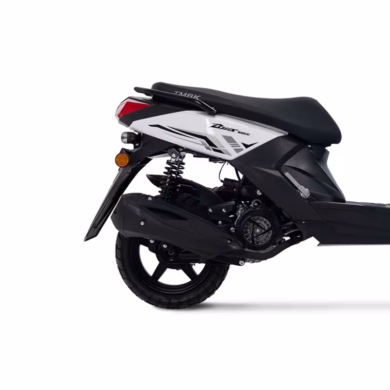 Скутер TMBK BWS 50, белый