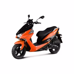 Скутер TMBK Aero 50, оранжевый