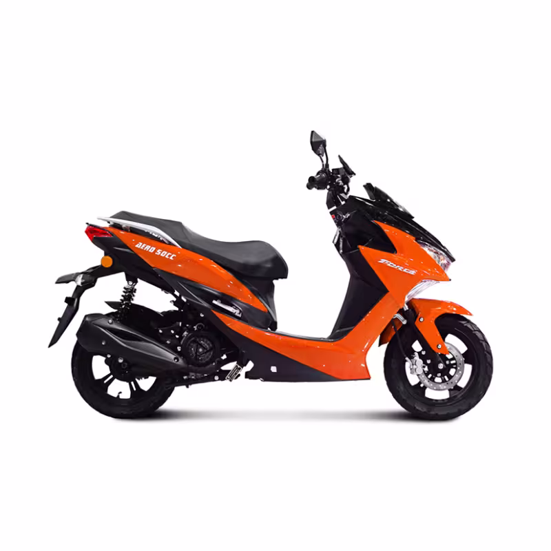 Скутер TMBK Aero 50, оранжевый