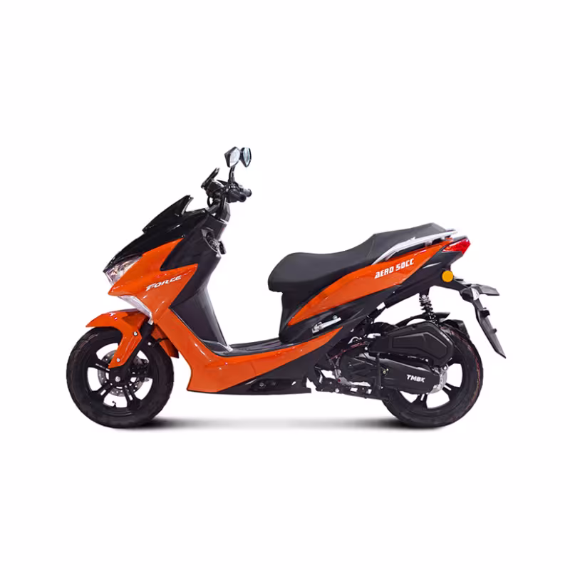 Скутер TMBK Aero 50, оранжевый