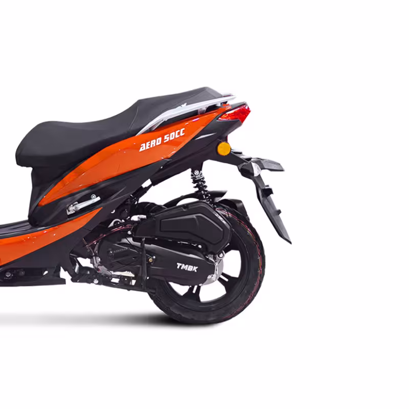 Скутер TMBK Aero 50, оранжевый