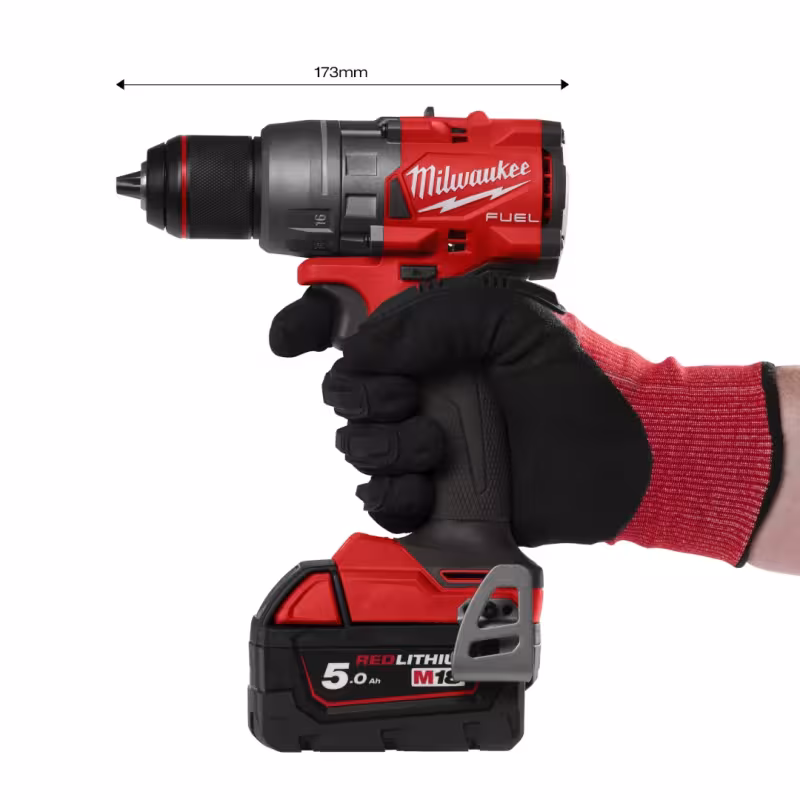 Дрель-шуруповёрт аккумуляторная Milwaukee M18 FDD3-0X
