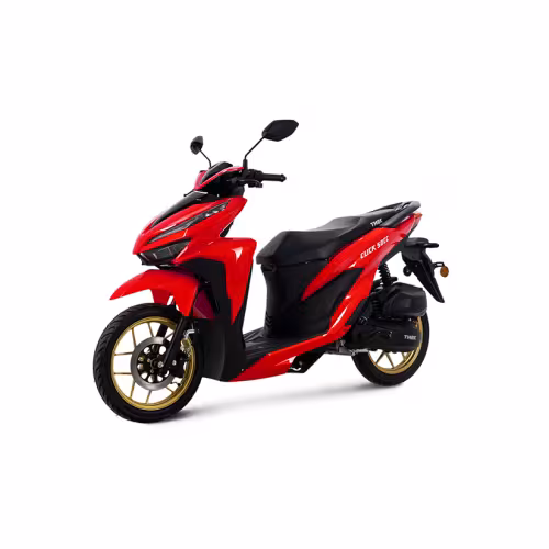 Скутер TMBK Click 50, красный