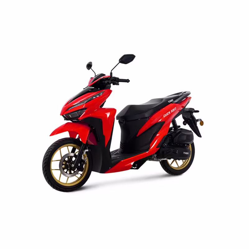 Скутер TMBK Click 50, красный