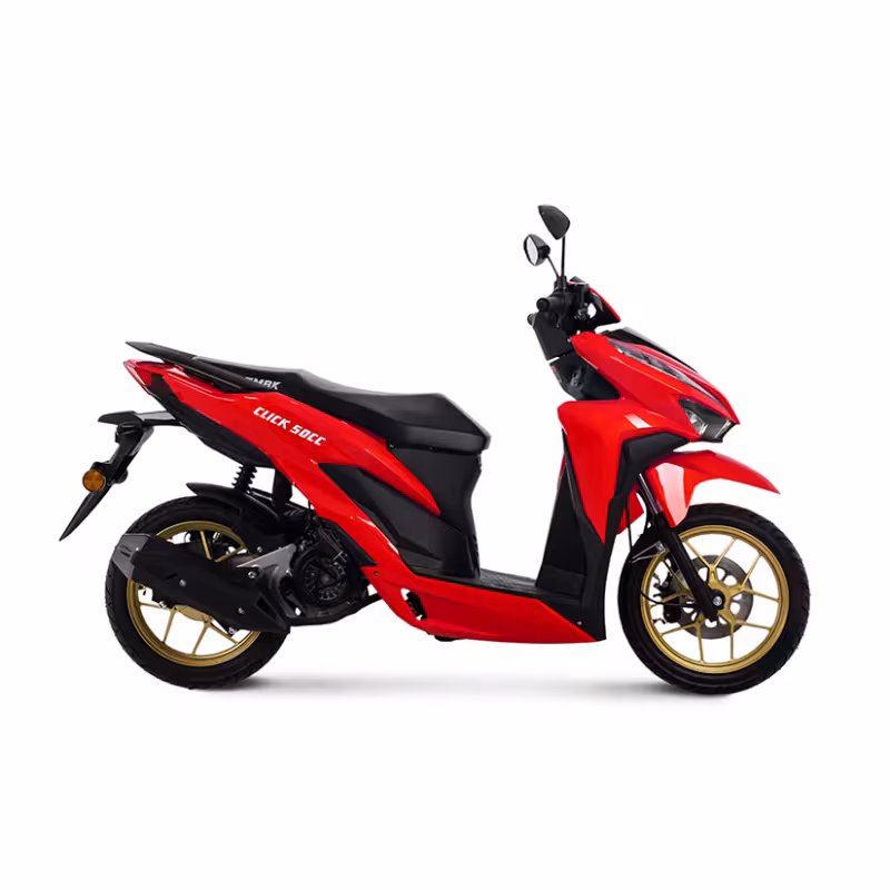 Скутер TMBK Click 50, красный