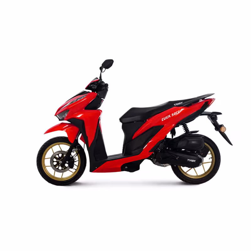 Скутер TMBK Click 50, красный