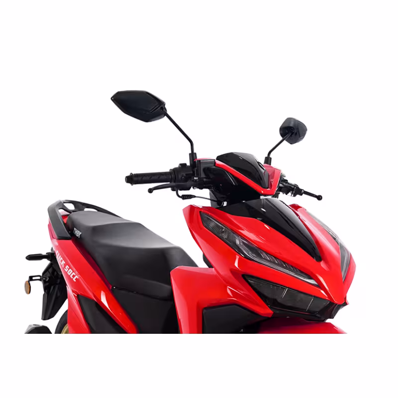Скутер TMBK Click 50, красный