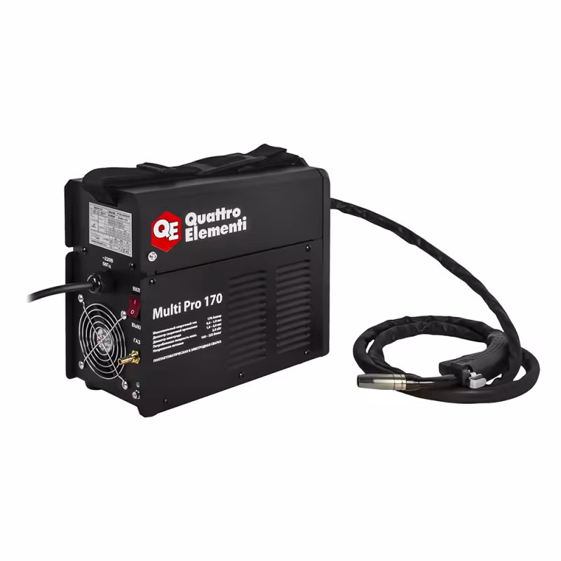 Сварочный полуавтомат инвертор Quattro Elementi Multi Pro 170