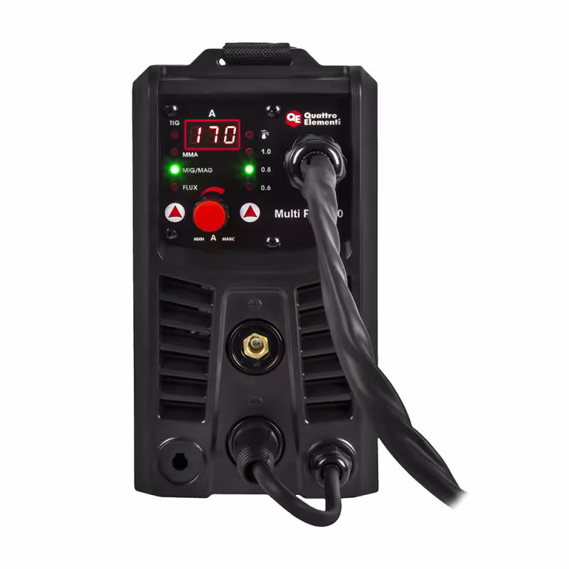 Сварочный полуавтомат инвертор Quattro Elementi Multi Pro 170