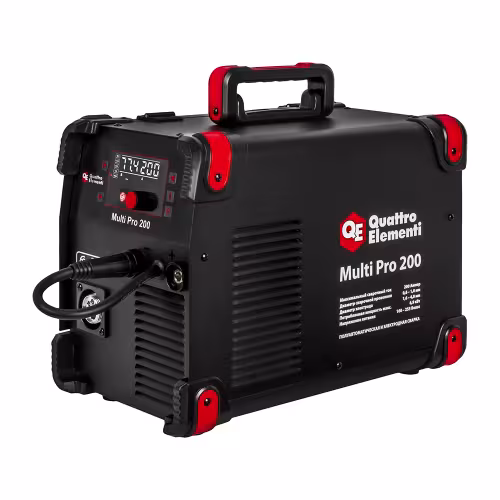 Сварочный полуавтомат инвертор Quattro Elementi Multi Pro 200