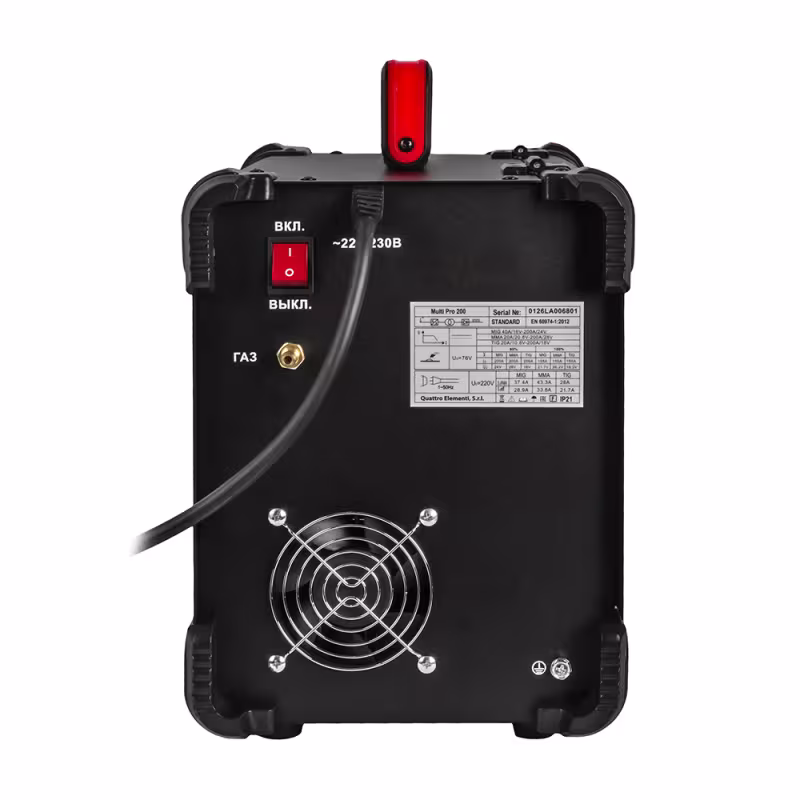Сварочный полуавтомат инвертор Quattro Elementi Multi Pro 200