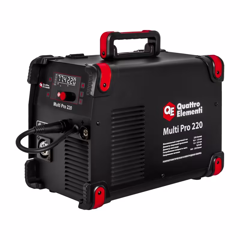 Сварочный полуавтомат инвертор Quattro Elementi Multi Pro 220