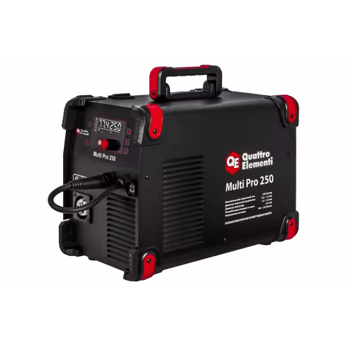 Сварочный полуавтомат инвертор Quattro Elementi Multi Pro 250