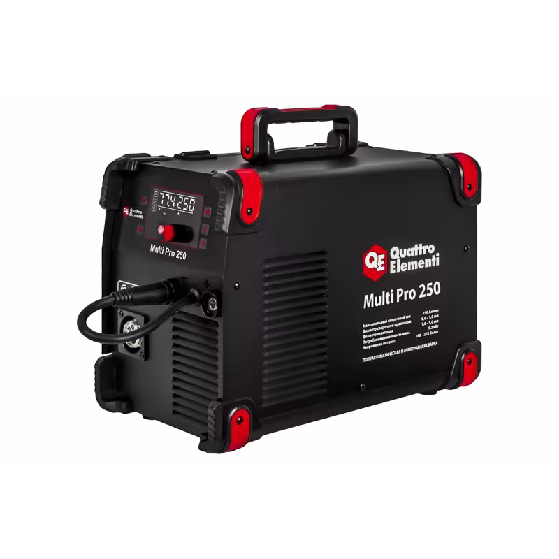 Сварочный полуавтомат инвертор Quattro Elementi Multi Pro 250