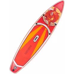 SUP-доска надувная Tech Team Koromo, 350x84x15 см, оранжевый