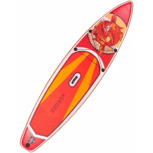 SUP-доска надувная Tech Team Koromo, 350x84x15 см, оранжевый