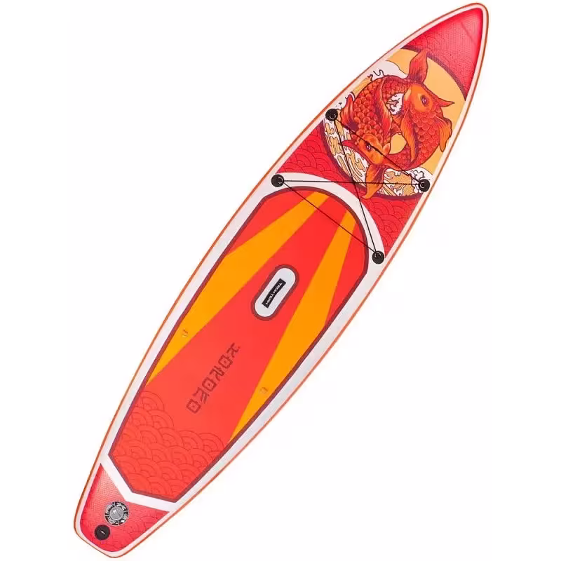 SUP-доска надувная Tech Team Koromo, 350x84x15 см, оранжевый