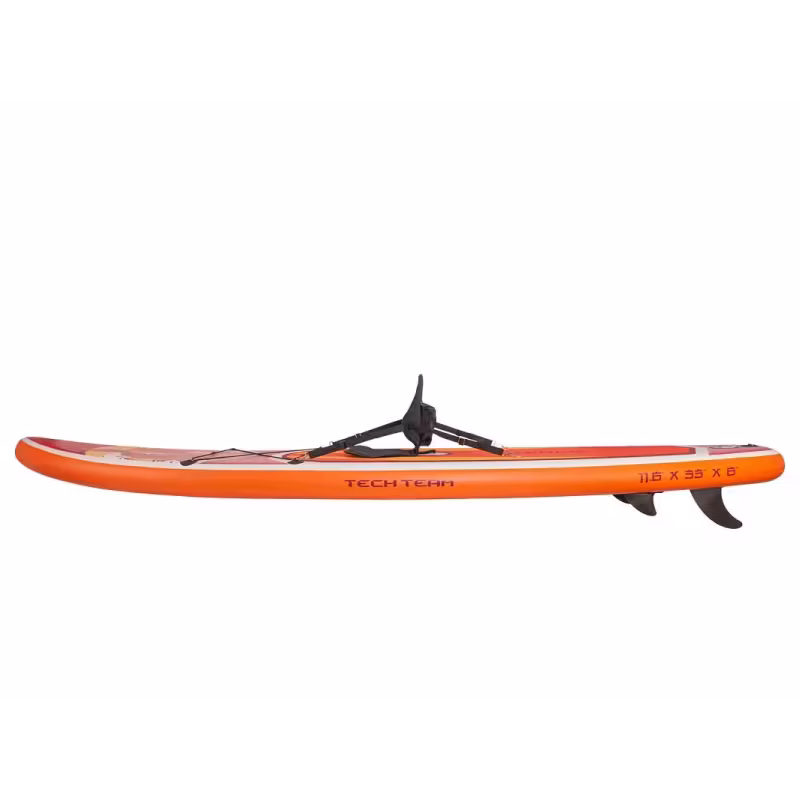 SUP-доска надувная Tech Team Koromo, 350x84x15 см, оранжевый