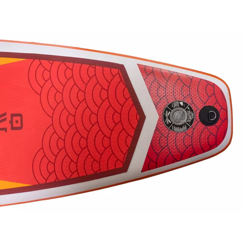 SUP-доска надувная Tech Team Koromo, 350x84x15 см, оранжевый