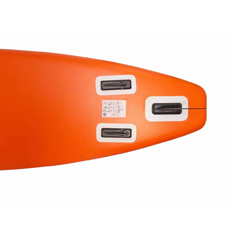 SUP-доска надувная Tech Team Koromo, 350x84x15 см, оранжевый