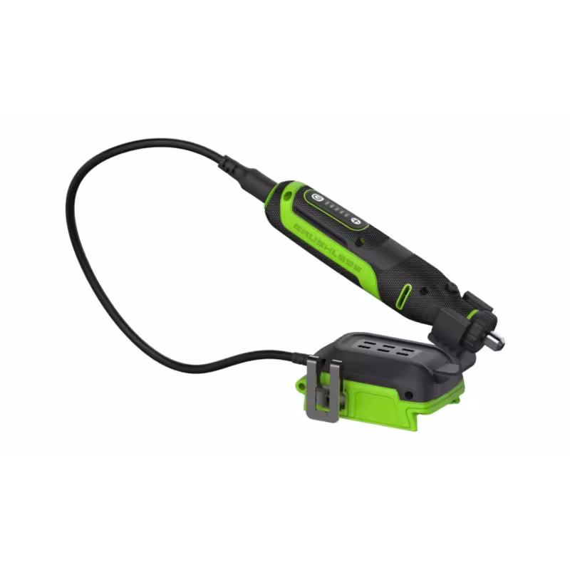 Гравер аккумуляторный Greenworks G24RT