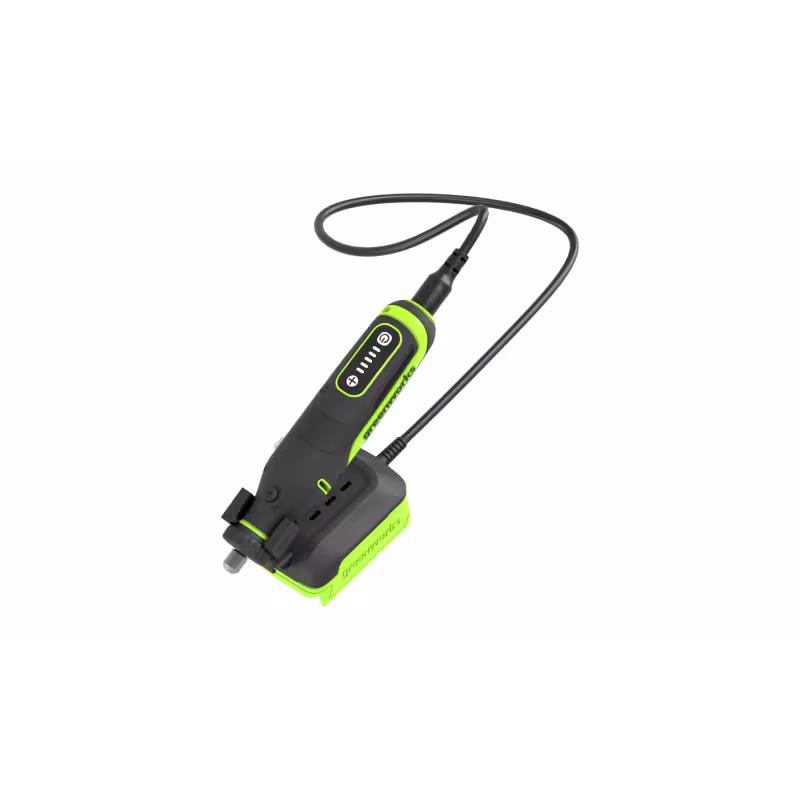Гравер аккумуляторный Greenworks G24RT