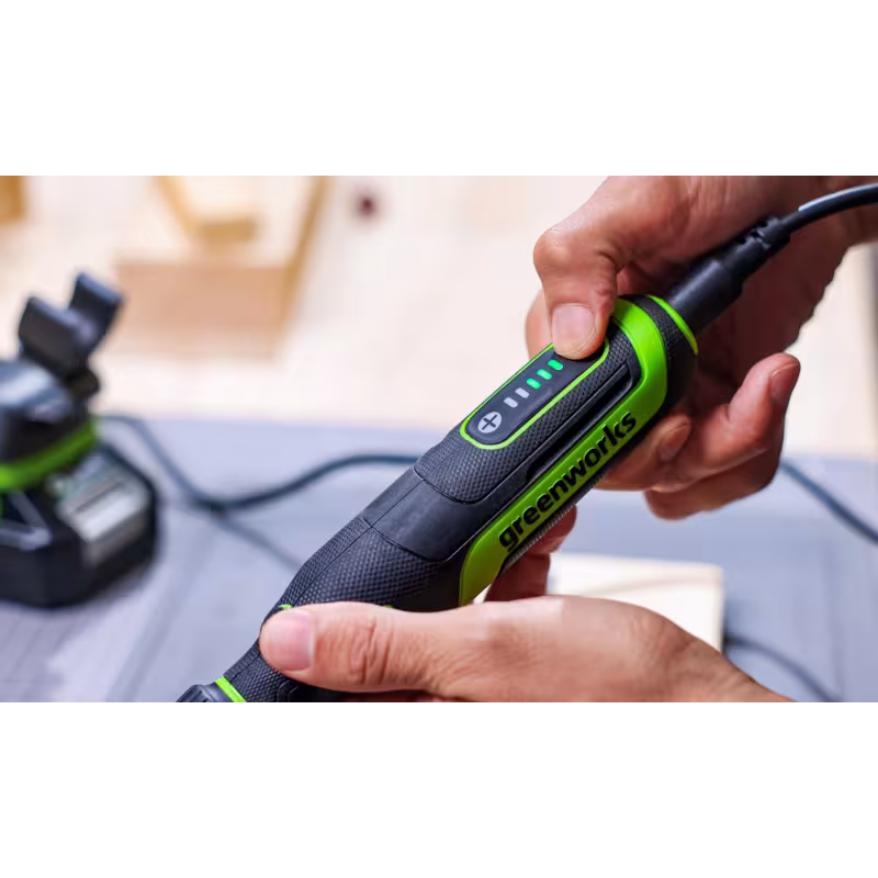Гравер аккумуляторный Greenworks G24RT