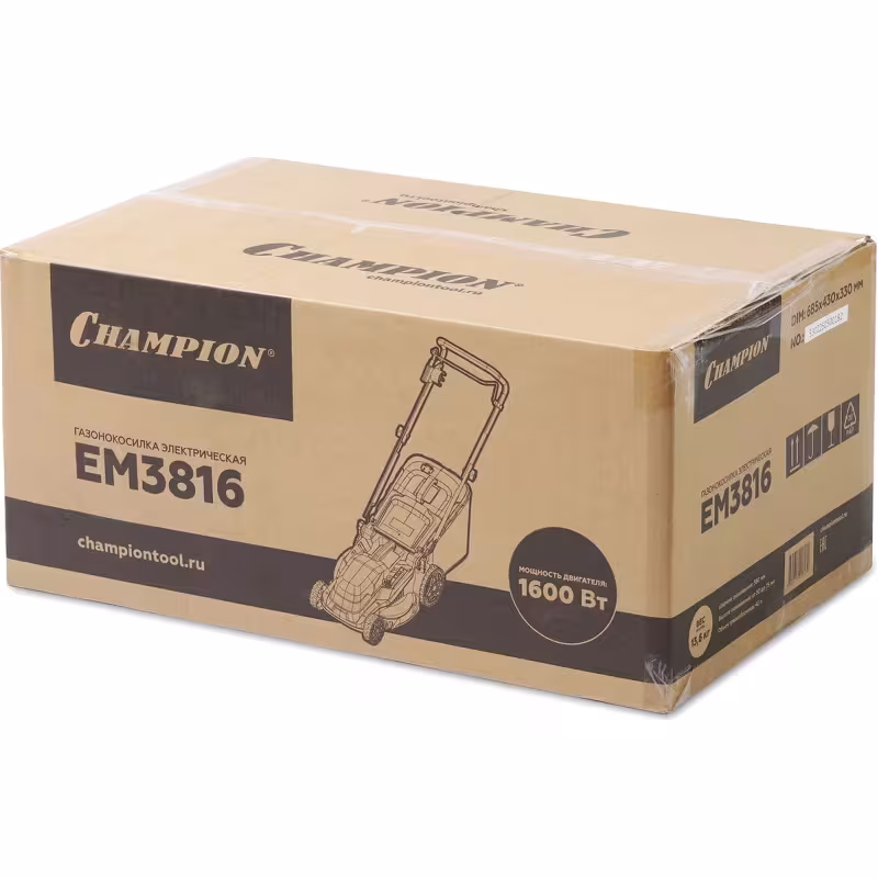 Газонокосилка электрическая Champion EM3816