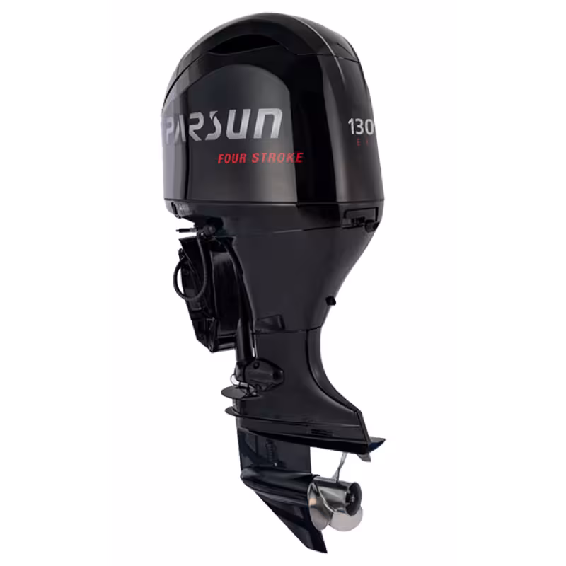 Мотор лодочный 4-тактный Parsun F130 W FEL-T EFI, 130 л.с.
