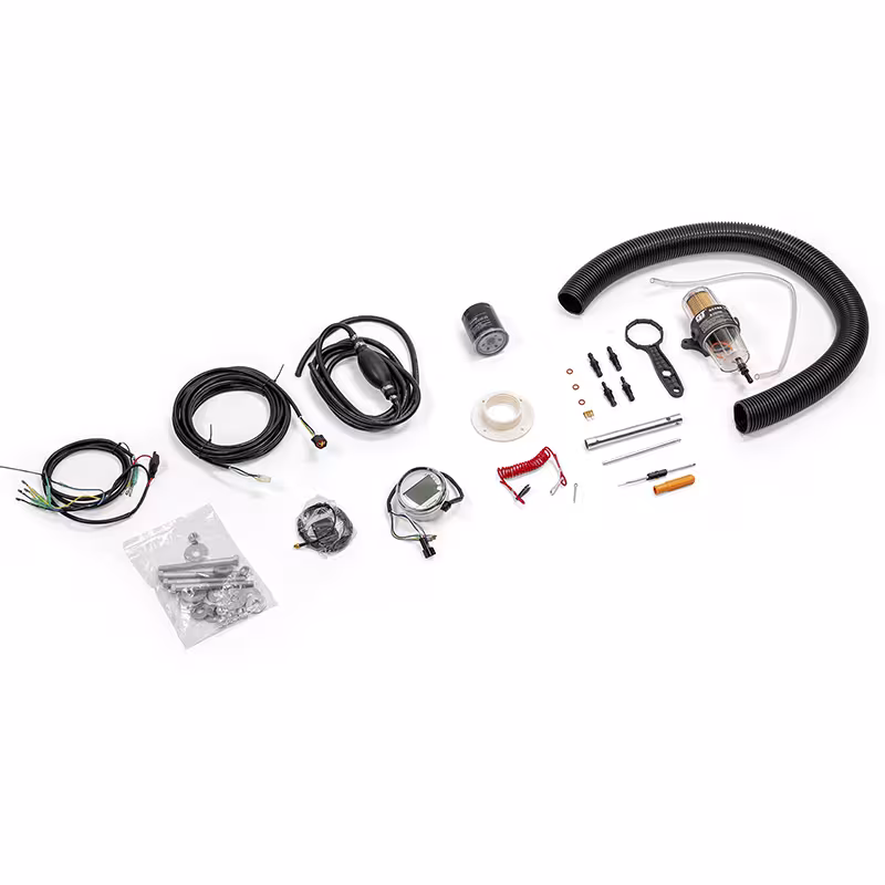 Мотор лодочный 4-тактный Parsun F130 W FEL-T EFI, 130 л.с.