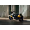 Мотоцикл спортивный Benda LFS 700, серый/желтый