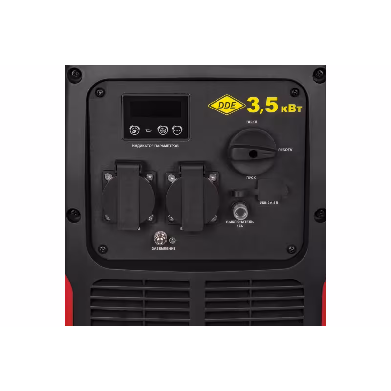 Генератор бензиновый DDE G350iS 921-626