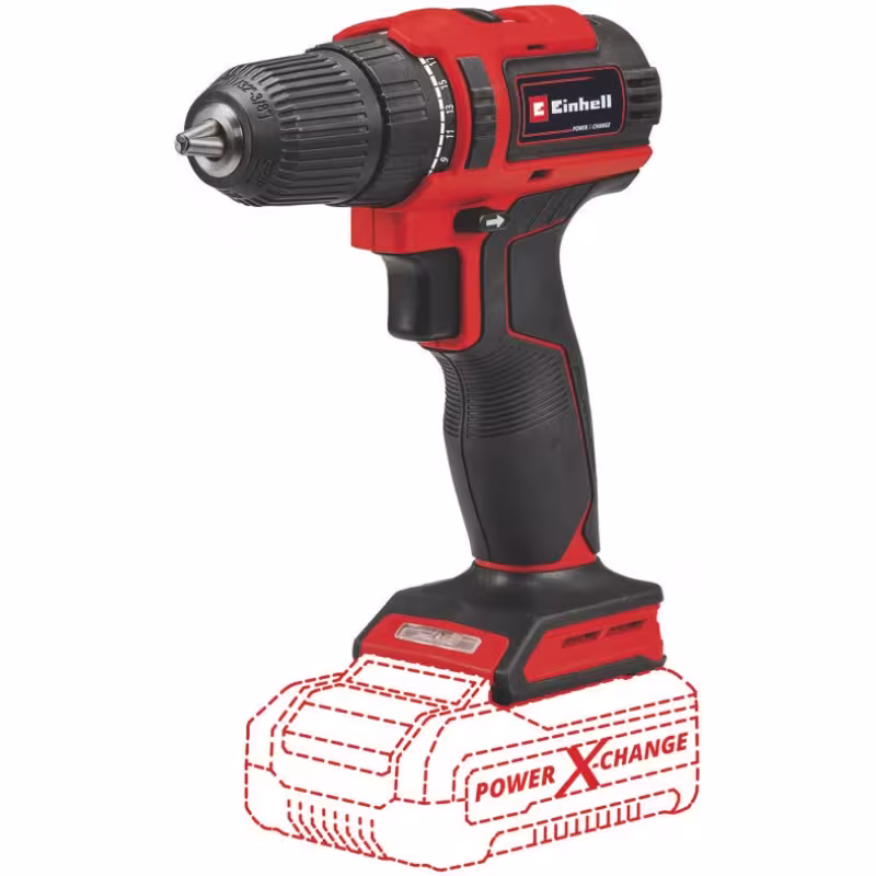 Дрель-шуруповерт аккумуляторная Einhell PXC TE-CD 18/40 Li BL