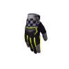 Мотоперчатки Starks Phoenix V3, черный/серый/Hi-Viz, размер L