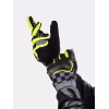 Мотоперчатки Starks Phoenix V3, черный/серый/Hi-Viz, размер L