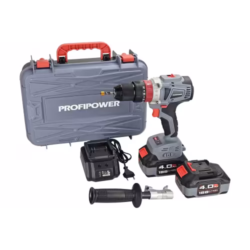 Дрель ударная аккумуляторная ProfiPower MKDHP-20V