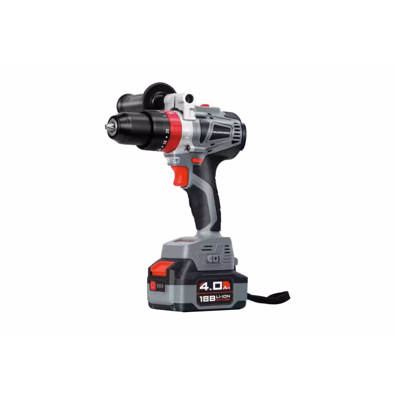 Дрель ударная аккумуляторная ProfiPower MKDHP-20V