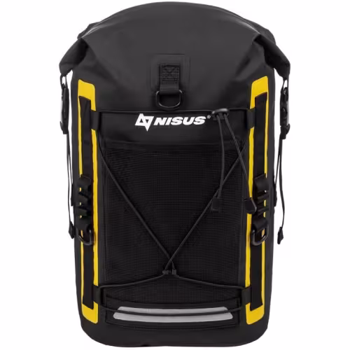 Герморюкзак Nisus N-8904-25, черный, 25 л