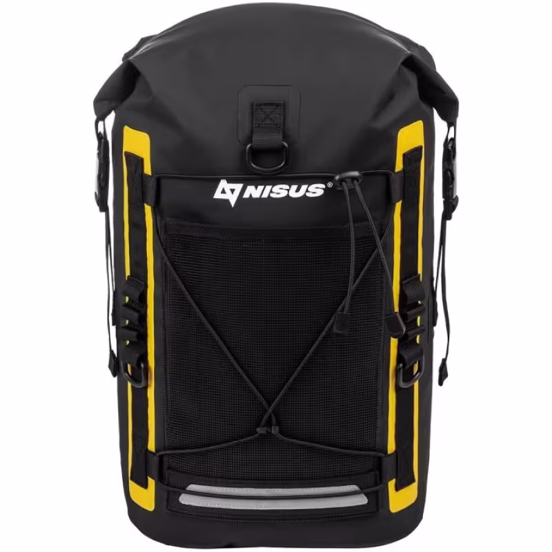 Герморюкзак Nisus N-8904-25, черный, 25 л