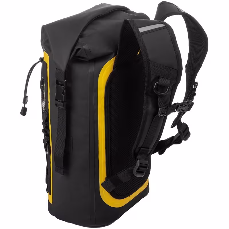 Герморюкзак Nisus N-8904-25, черный, 25 л