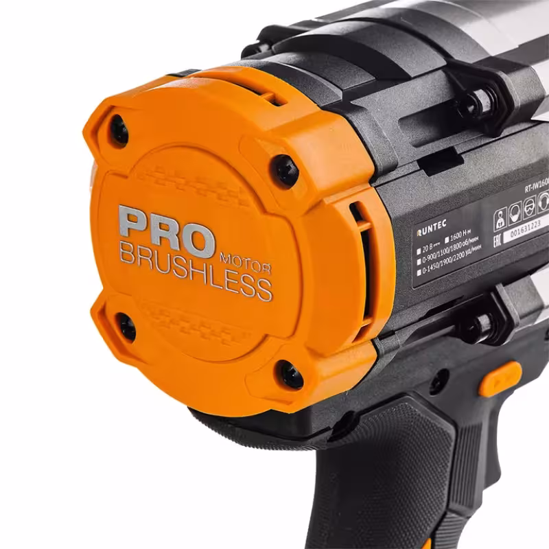 Гайковерт аккумуляторный ударный Runtec PRO RT-IW1600