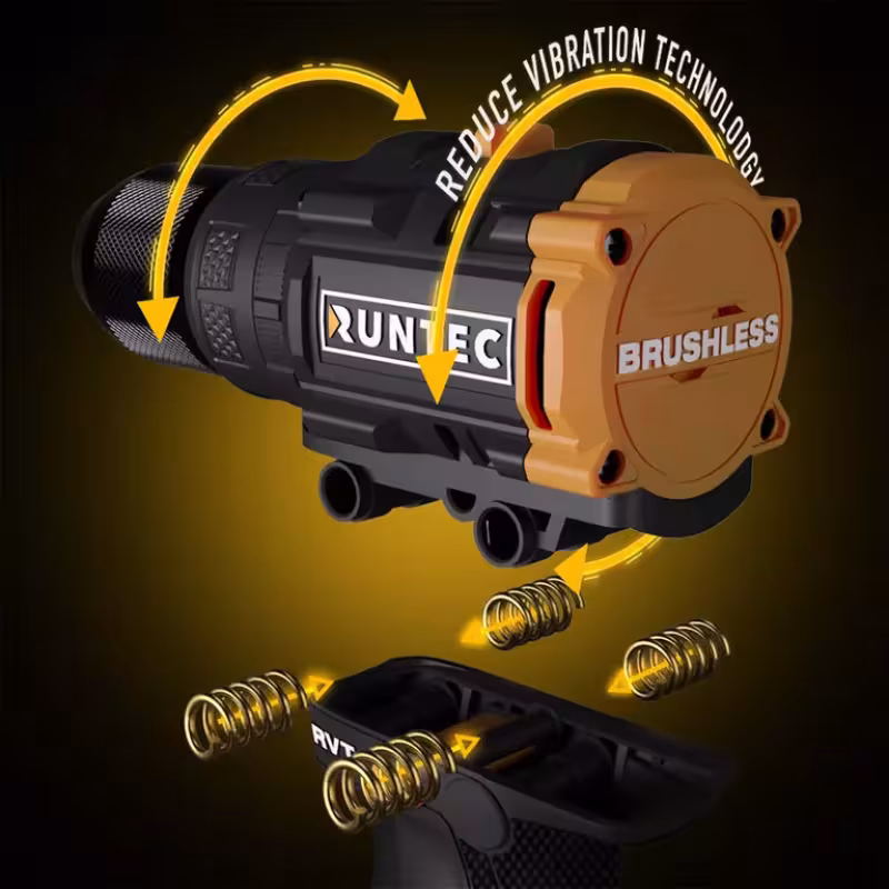 Гайковерт аккумуляторный ударный Runtec PRO RT-IW1600