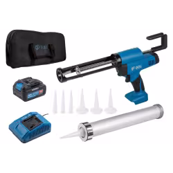 Пистолет аккумуляторный для герметика Bull CG 1860 SET