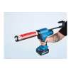 Пистолет аккумуляторный для герметика Bull CG 1860 SET