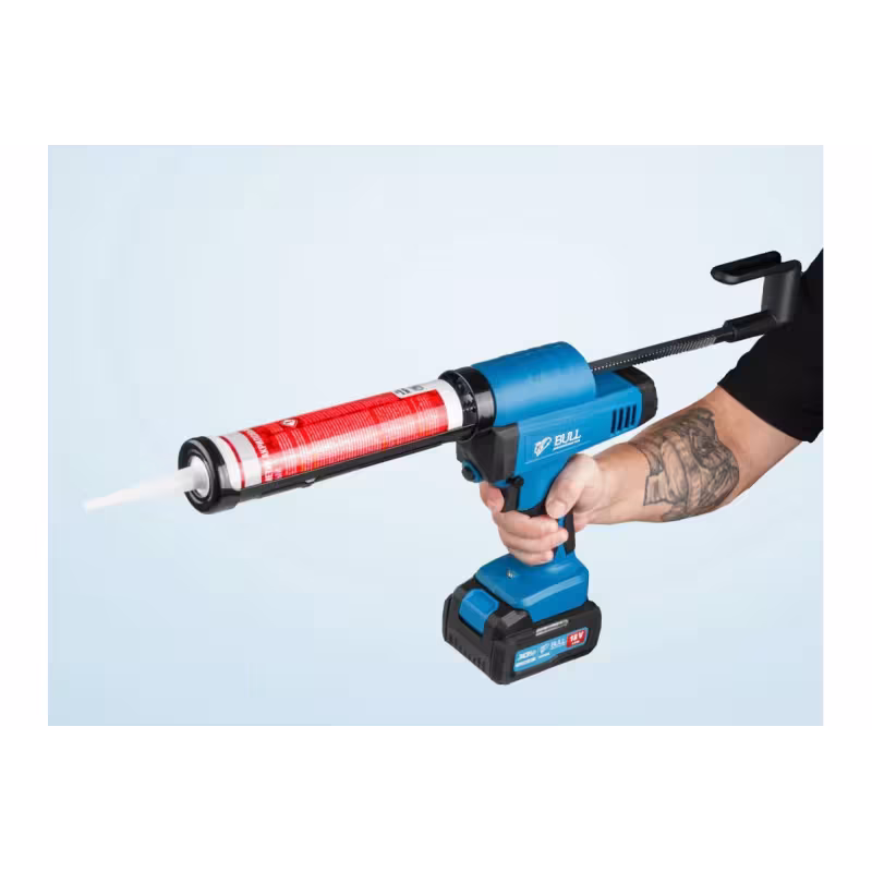 Пистолет аккумуляторный для герметика Bull CG 1860 SET
