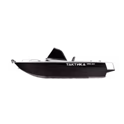 Лодка алюминиевая Тактика 390ДС Комфорт