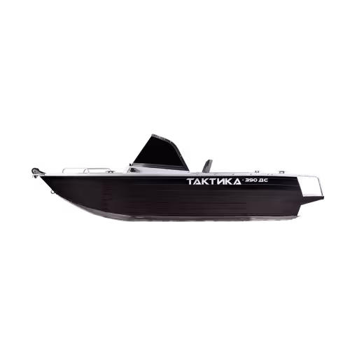 Лодка алюминиевая Тактика 390ДС Комфорт