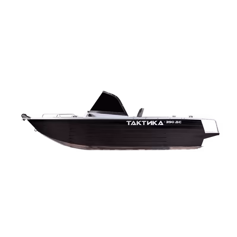 Лодка алюминиевая Тактика 390ДС Комфорт