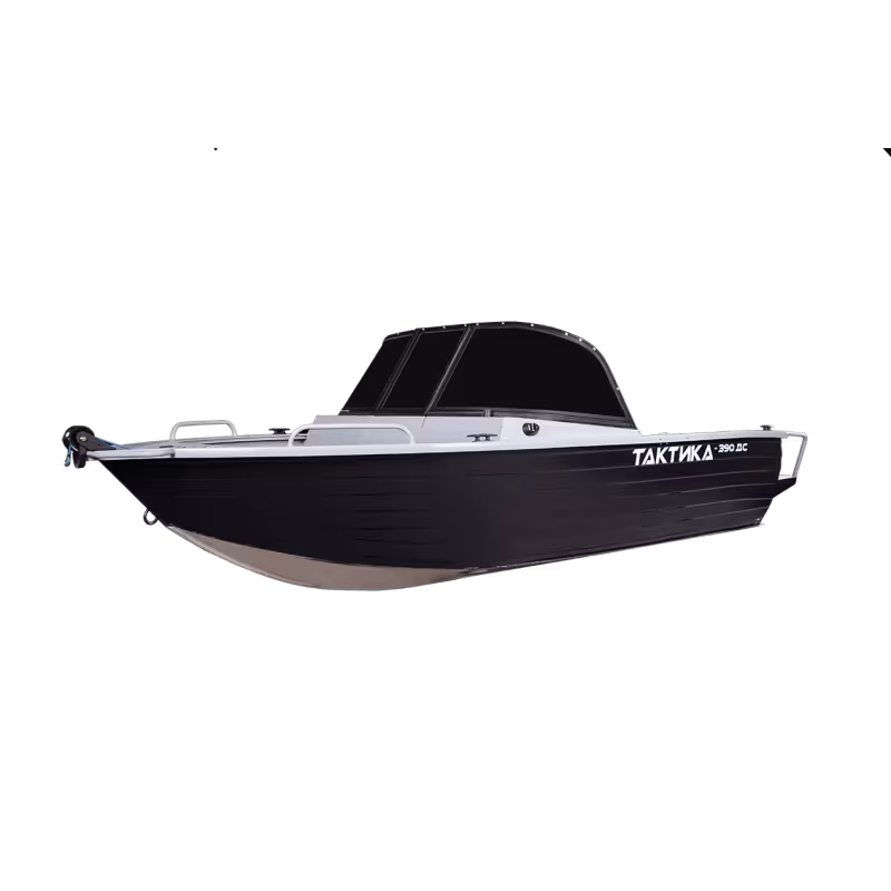 Лодка алюминиевая Тактика 390ДС Комфорт