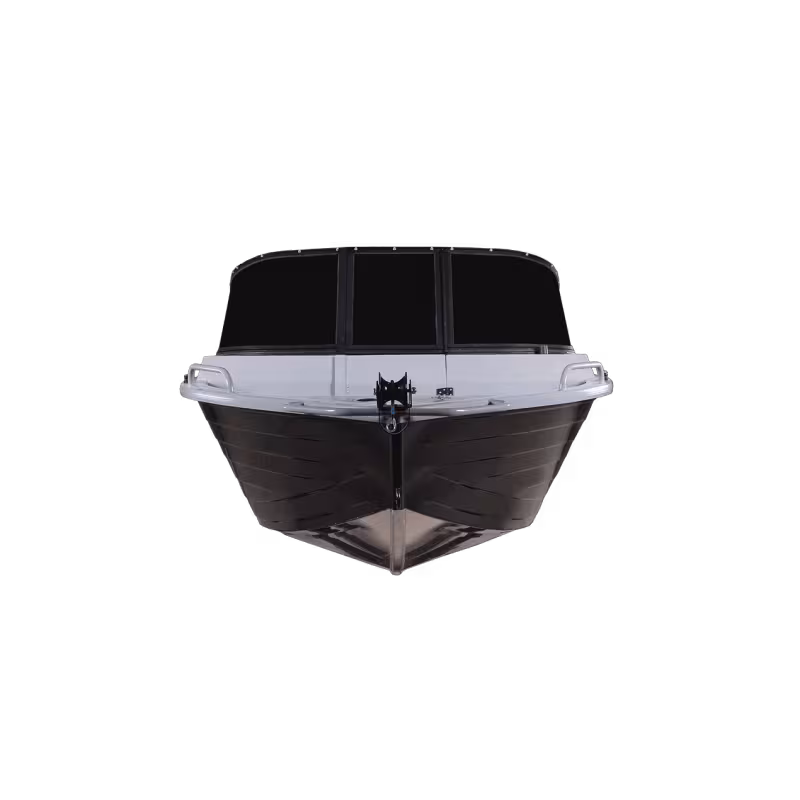Лодка алюминиевая Тактика 390ДС Комфорт